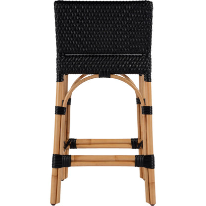 Serienna Counter Stool by Butler Specialty Company in blue. Made from unique in a coastal style.