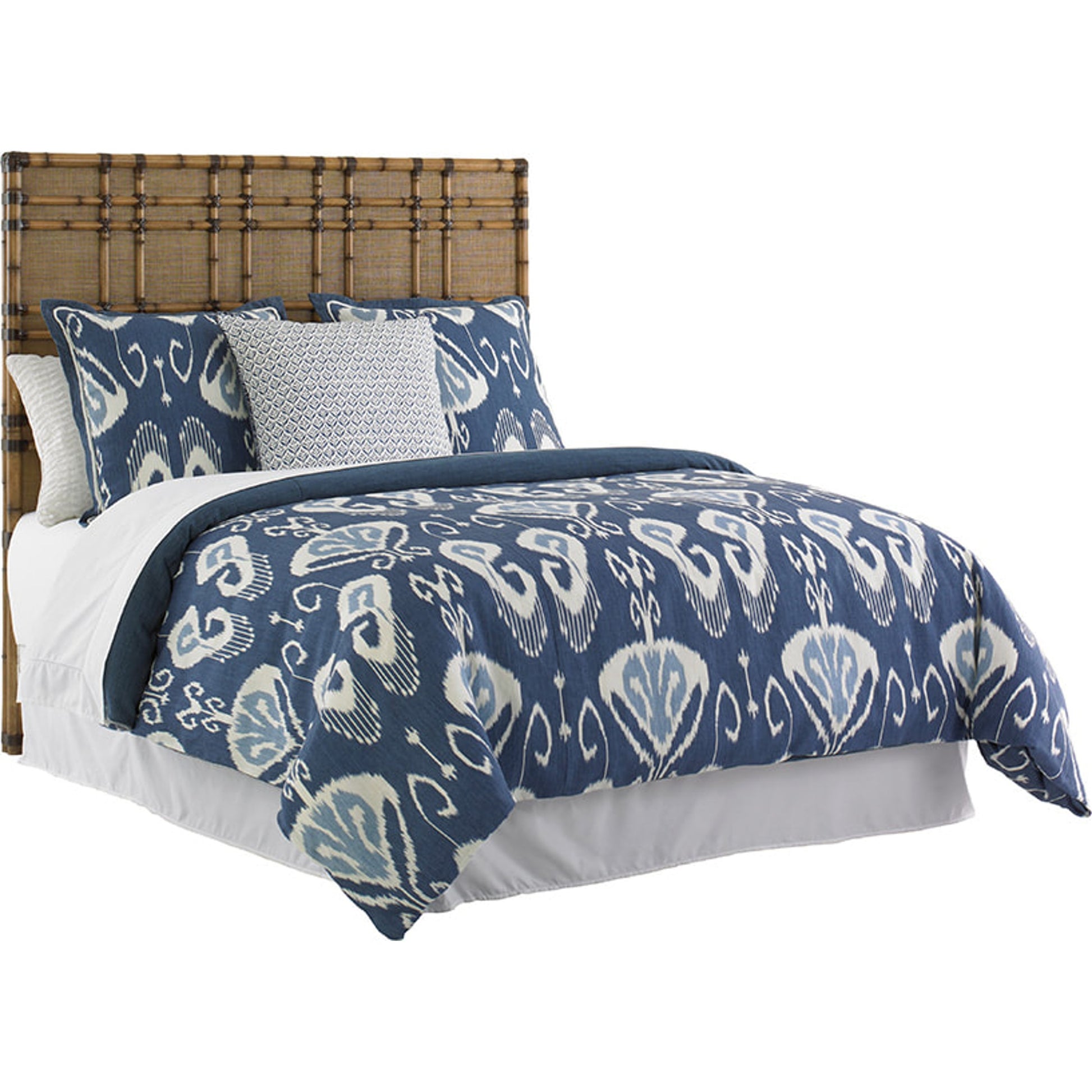 Coco Bay Panel Headboard by Tommy Bahama Home. Made from unique in a coastal style.