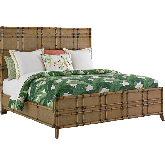 Coco Bay Panel Bed by Tommy Bahama Home. Made from unique in a coastal style.
