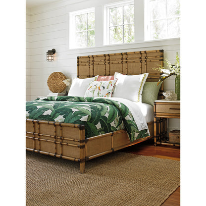 Coco Bay Panel Bed by Tommy Bahama Home. Made from unique in a coastal style.