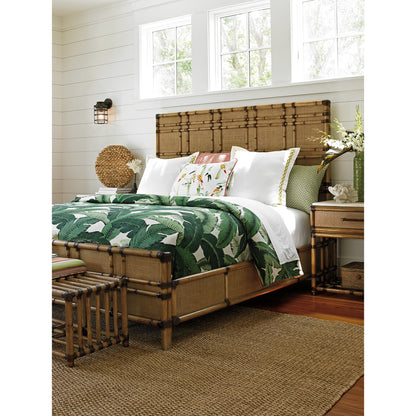 Coco Bay Panel Bed by Tommy Bahama Home. Made from unique in a coastal style.