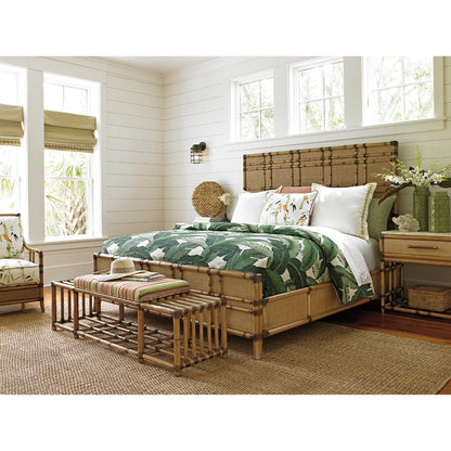 Coco Bay Panel Bed by Tommy Bahama Home. Made from unique in a coastal style.