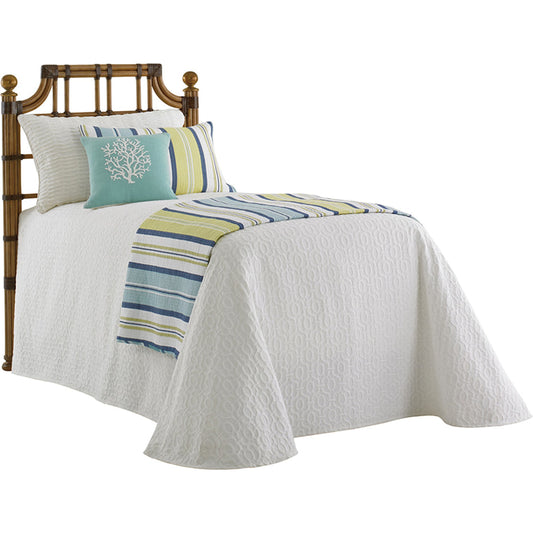 St. Kitts Rattan Headboard by Tommy Bahama Home. Made from unique in a coastal style.