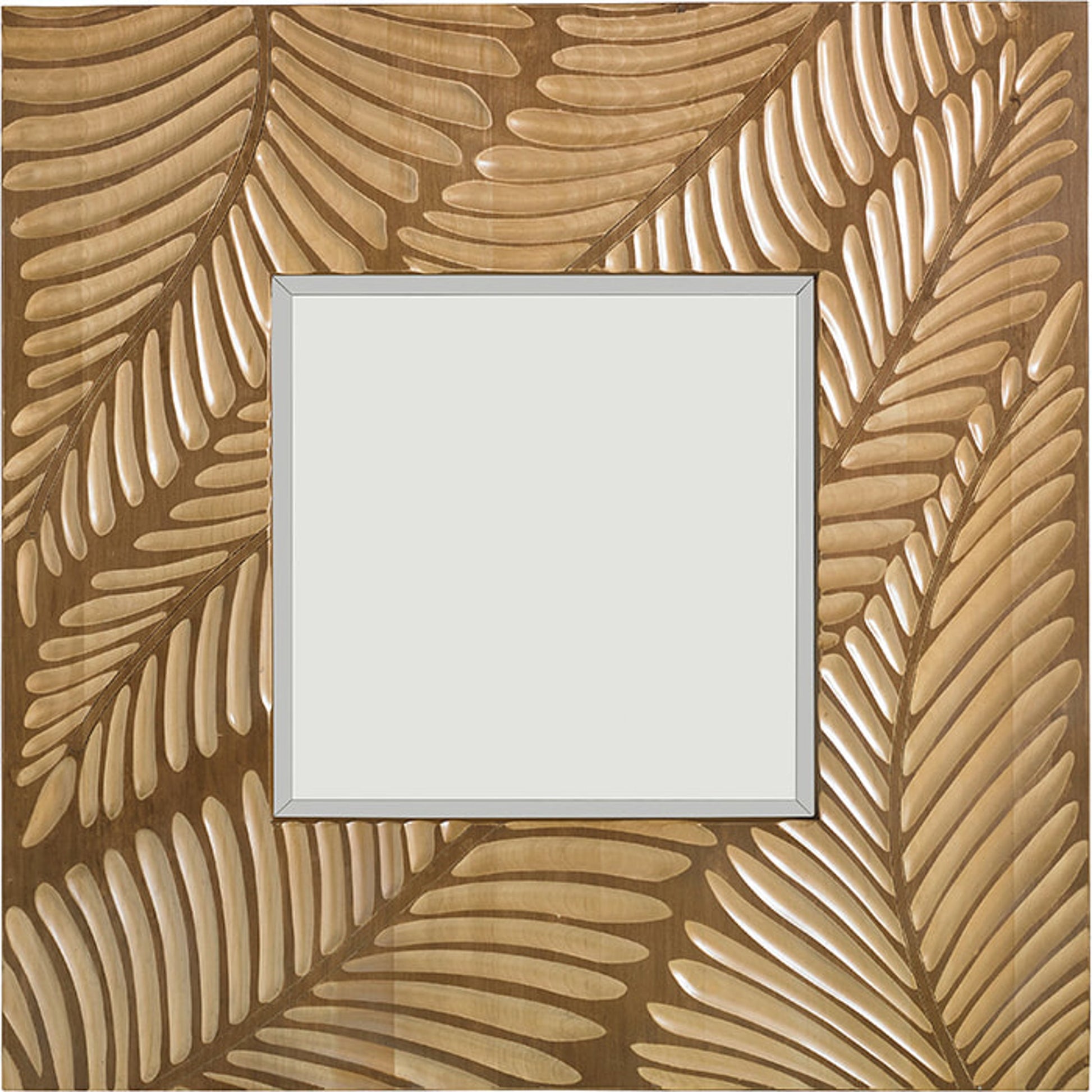 Freeport Square Mirror by Tommy Bahama Home. Made from unique in a coastal style.
