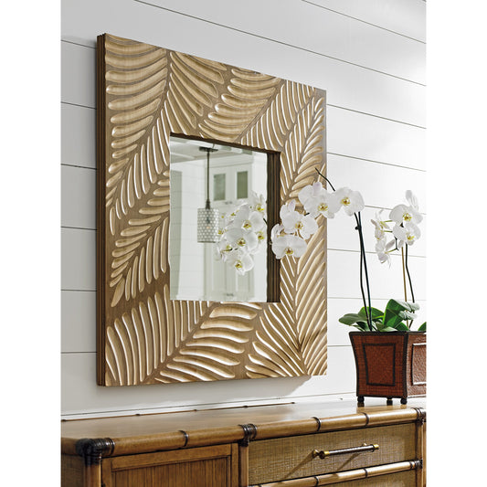 Freeport Square Mirror by Tommy Bahama Home. Made from unique in a coastal style.