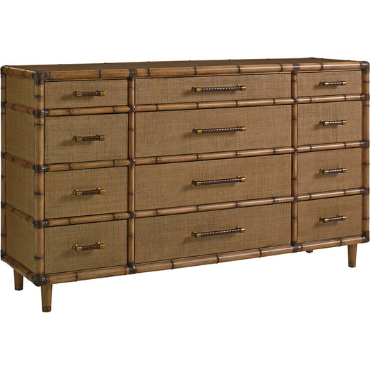 Windward Dresser by Tommy Bahama Home. Made from unique in a coastal style.