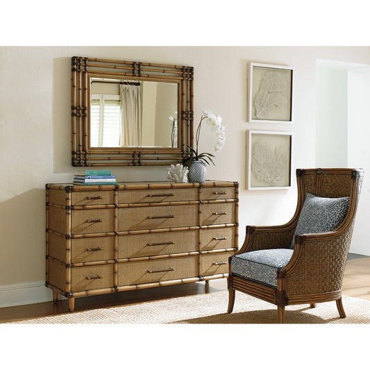 Windward Dresser by Tommy Bahama Home. Made from unique in a coastal style.