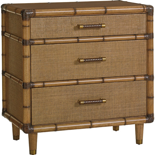 Parrot Cay Nightstand by Tommy Bahama Home. Made from unique in a coastal style.