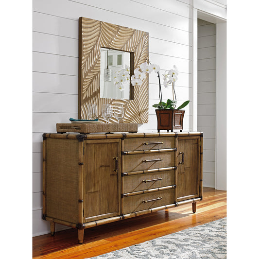 Freeport Square Mirror by Tommy Bahama Home. Made from unique in a coastal style.