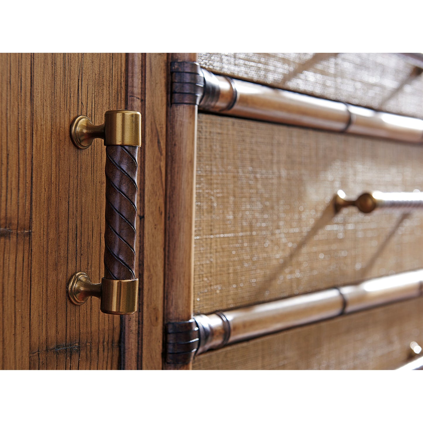 005 SR-836403 | Closeup | Sandy Point Buffet by Tommy Bahama Home. Made from unique in a coastal style.