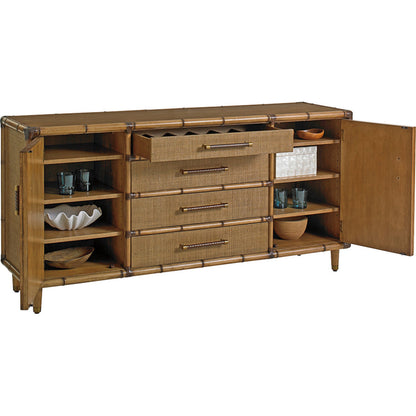 Sandy Point Buffet by Tommy Bahama Home. Made from unique in a coastal style.