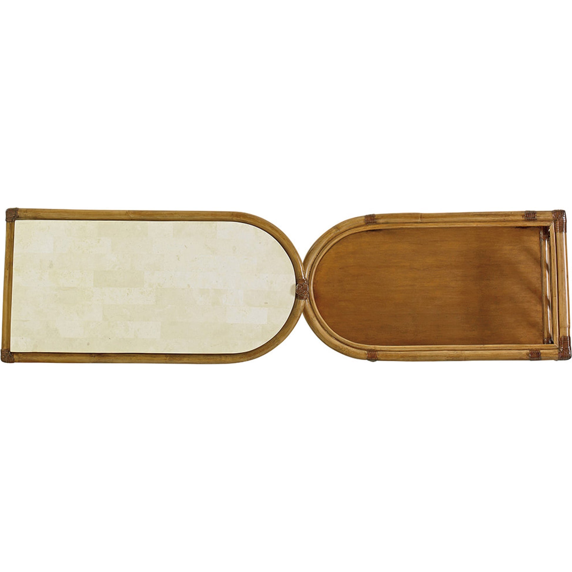 Cable Beach Bar Cart by Tommy Bahama Home. Made from unique in a coastal style.