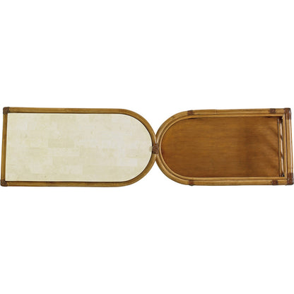 Cable Beach Bar Cart by Tommy Bahama Home. Made from unique in a coastal style.
