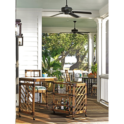 Cable Beach Bar Cart by Tommy Bahama Home. Made from unique in a coastal style.