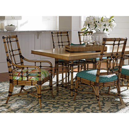 Caneel Bay Dining Table by Tommy Bahama Home. Made from unique in a coastal style.