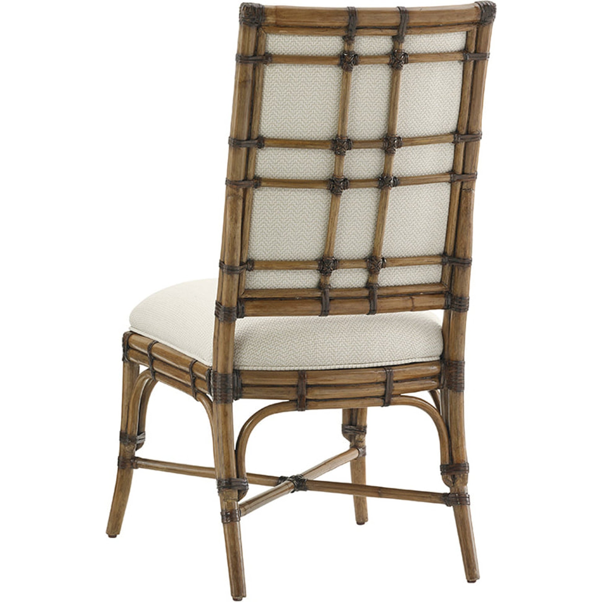Summer Isle Upholstered Side Chair by Tommy Bahama Home. Made from unique in a coastal style.