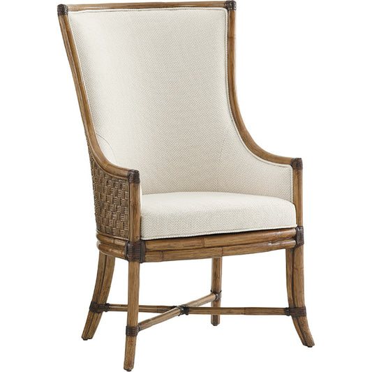 Balfour Host Chair by Tommy Bahama Home. Made from unique in a coastal style.