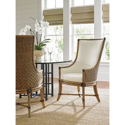 Balfour Host Chair by Tommy Bahama Home. Made from unique in a coastal style.