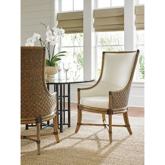 Balfour Host Chair by Tommy Bahama Home. Made from unique in a coastal style.