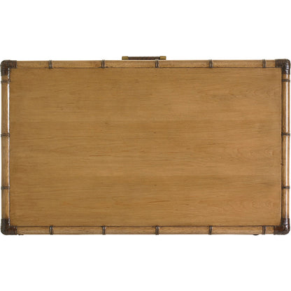Larimar Storage Chest by Tommy Bahama Home. Made from unique in a coastal style.