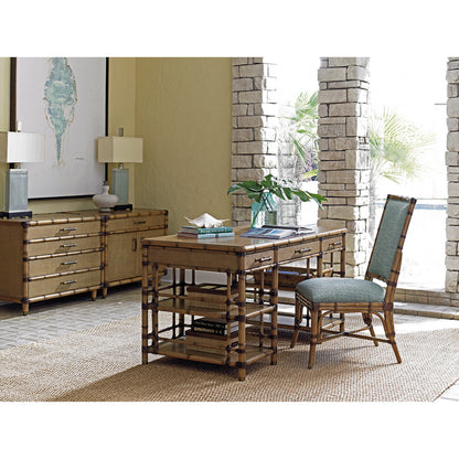 Larimar Storage Chest by Tommy Bahama Home. Made from unique in a coastal style.