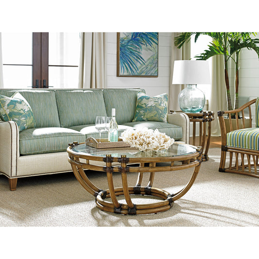 Turtle Beach Cocktail Table by Tommy Bahama Home. Made from unique in a coastal style.