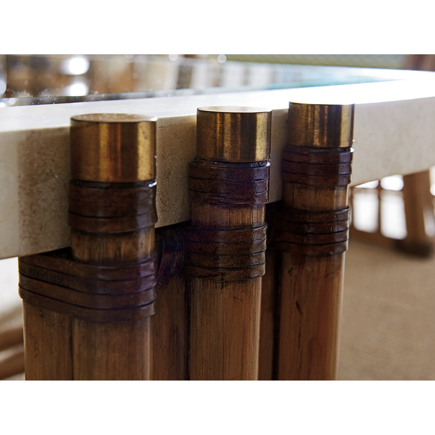 002 SR-836563 | Additional Silo | Weston Cocktail Table by Tommy Bahama Home. Made from unique in a coastal style.