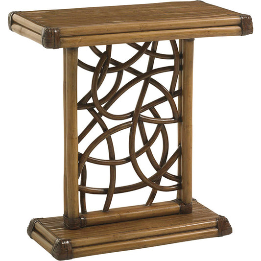 Angler Accent Table by Tommy Bahama Home. Made from unique in a eclectic & global style.