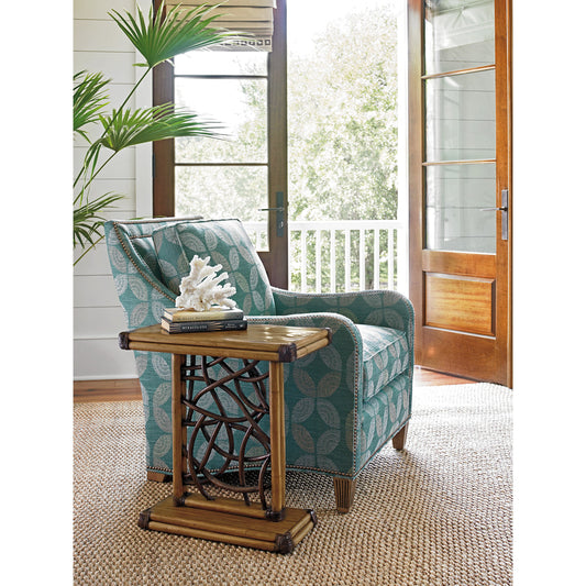 Angler Accent Table by Tommy Bahama Home. Made from unique in a eclectic & global style.