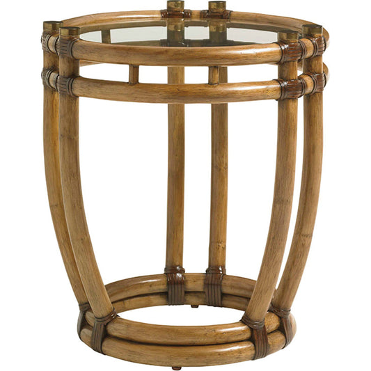 Turtle Beach End Table by Tommy Bahama Home. Made from unique in a coastal style.