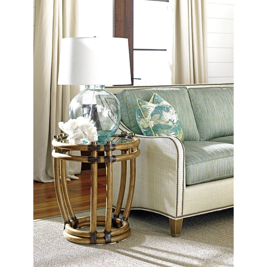 Turtle Beach End Table by Tommy Bahama Home. Made from unique in a coastal style.