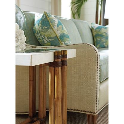 Los Cabos Lamp Table by Tommy Bahama Home. Made from unique in a coastal style.