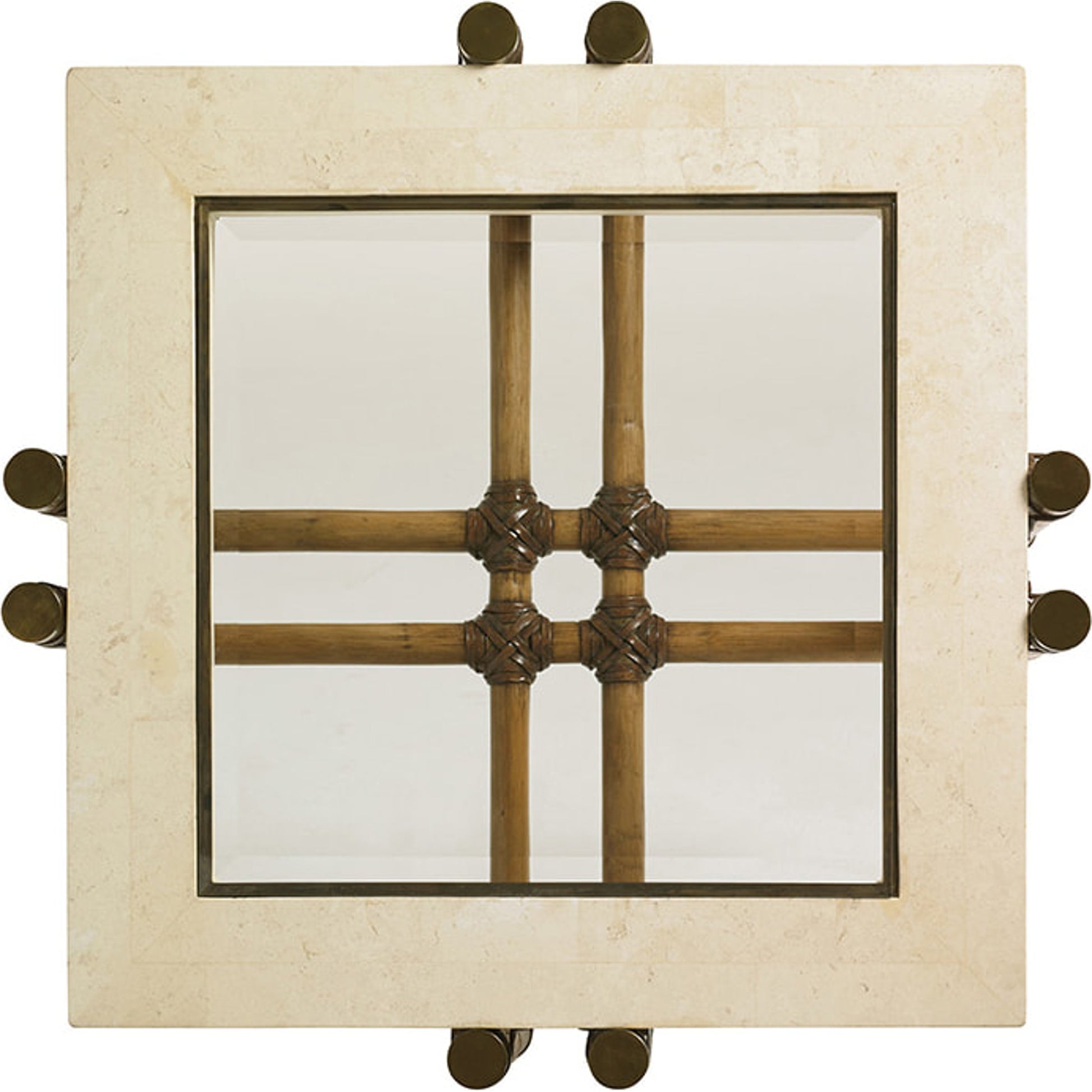 Los Cabos Lamp Table by Tommy Bahama Home. Made from unique in a coastal style.