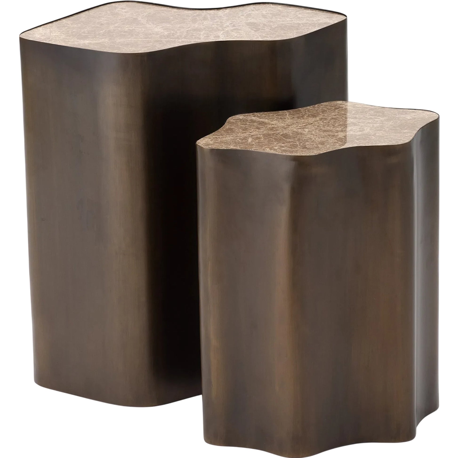 Organic Nesting Table by Global Views. Made from unique in a modern style.