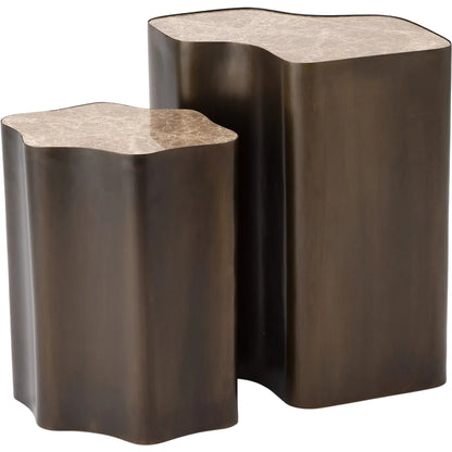 Organic Nesting Table by Global Views. Made from unique in a modern style.