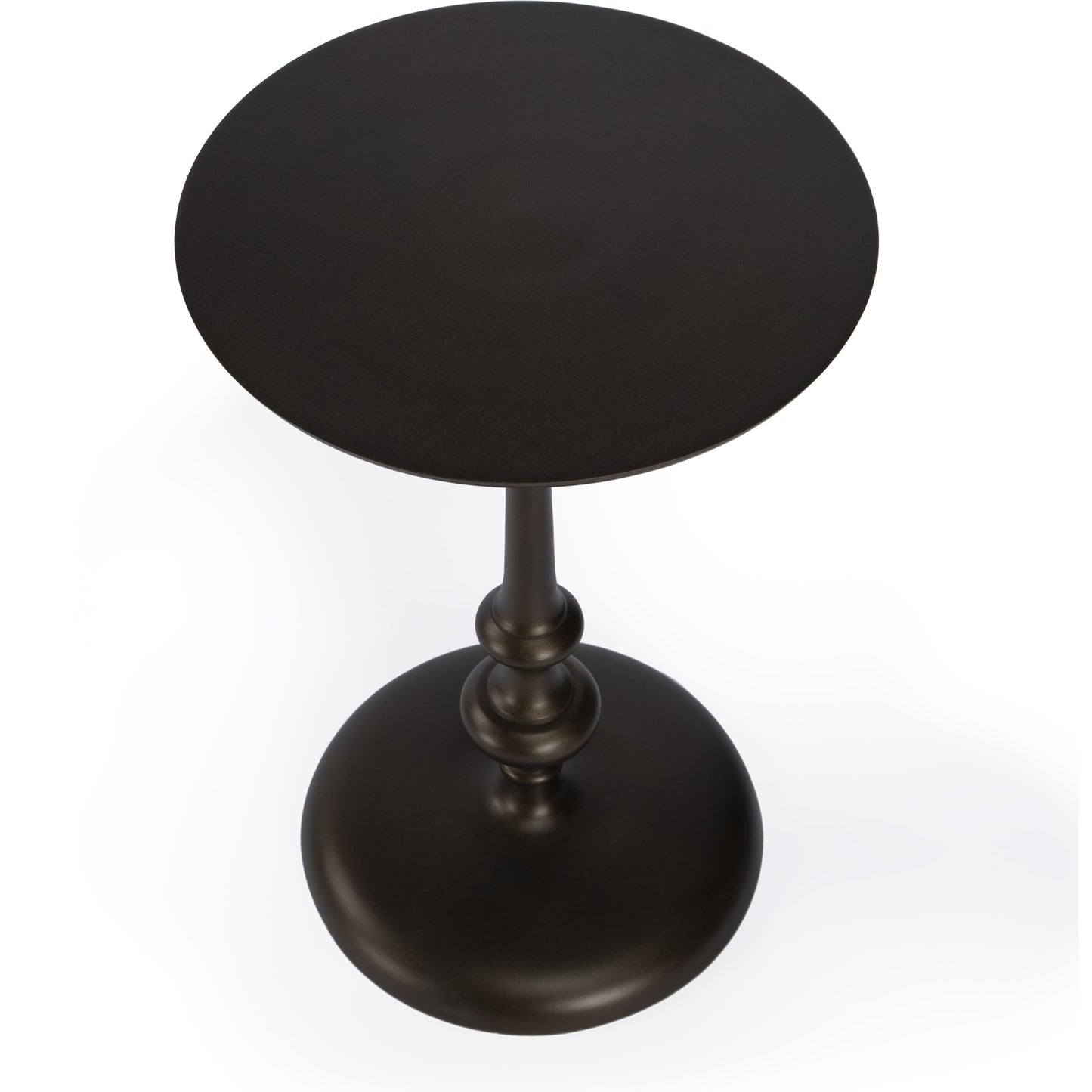 002 SI-1822303 | Additional Silo | Ivanna Side Table by Butler Specialty Company in bronze and bronze. Made from aluminum in a traditional style.