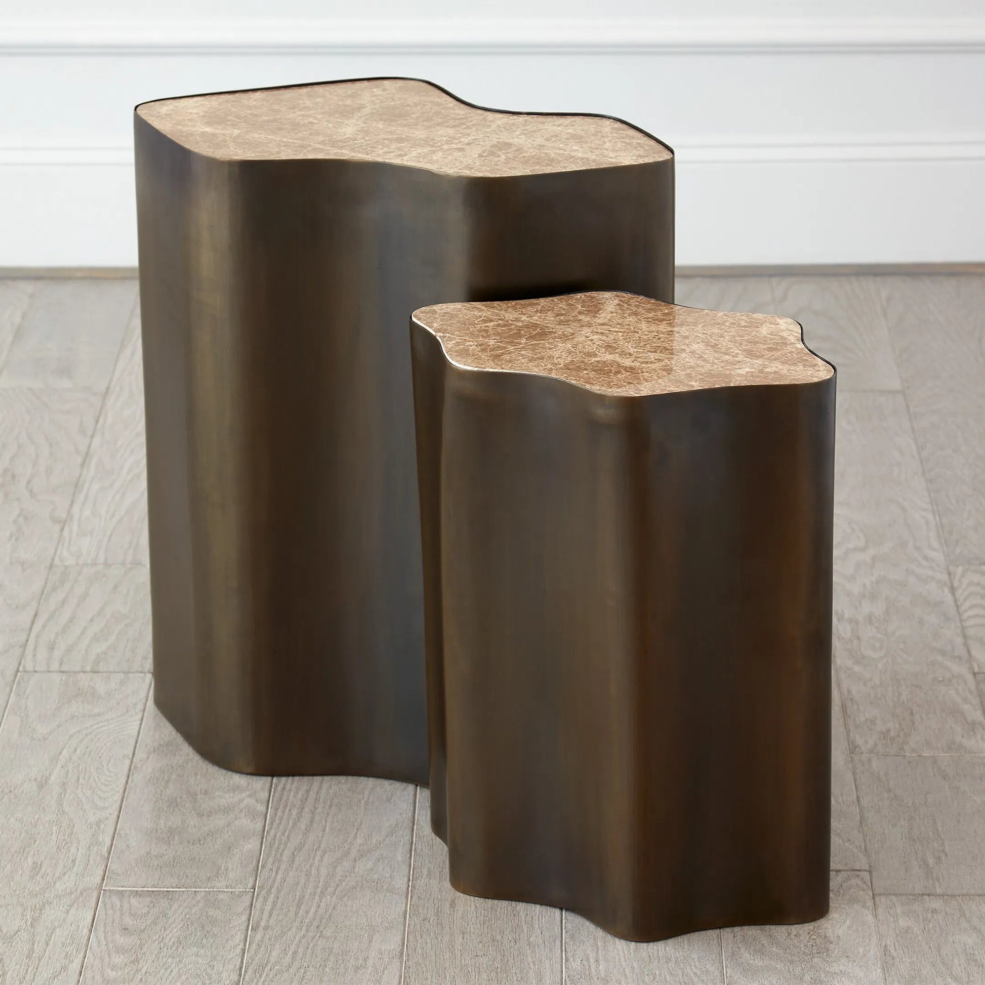 Organic Nesting Table by Global Views. Made from unique in a modern style.