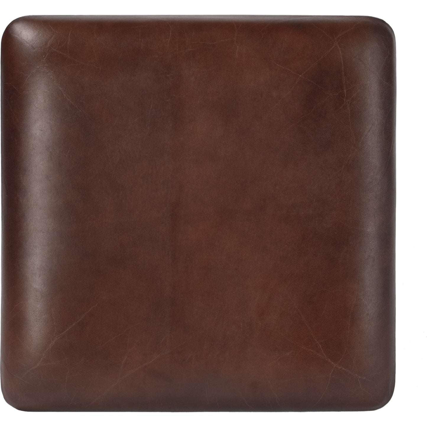 004 SI-1822340 | Additional Silo | Midway Stool by Butler Specialty Company in brown and industrial chic. Made from aluminum, leather, plywood in a modern style.