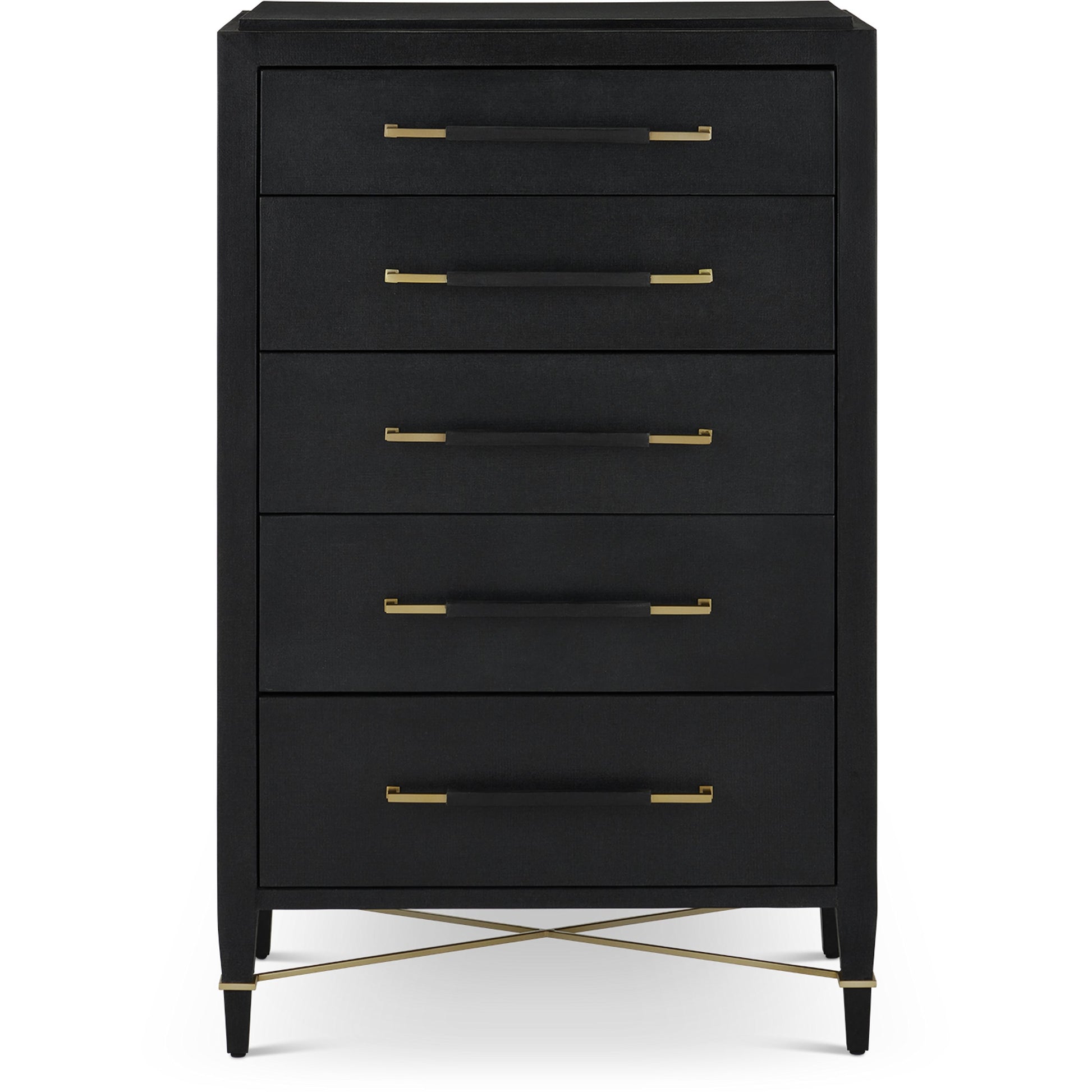 Verona Five-Drawer Chest by Currey and Company. Made from unique in a traditional style.