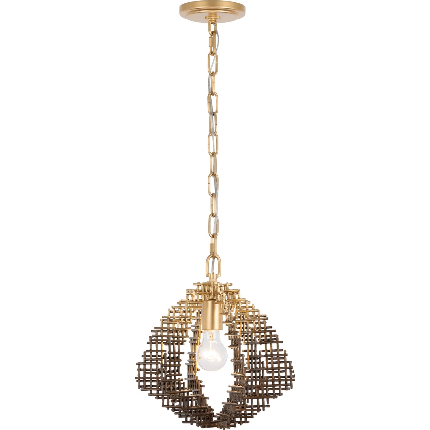 002 SI-2536957 | Additional Silo | Construct 1 Light Pendant by Varaluz in bronze, brown. Made from steel in a unique style.