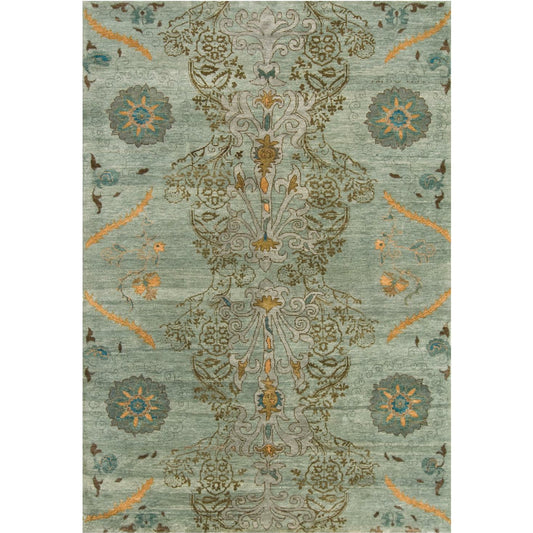 Vardo Rug - 6105F by Feizy. Made from wool in a unique style.