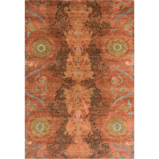Vardo Rug - 6105F by Feizy. Made from wool in a unique style.