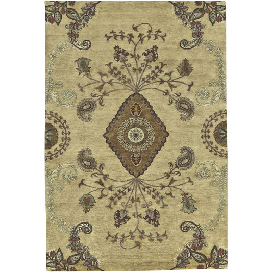 Vardo Rug - 6160F by Feizy. Made from wool in a unique style.