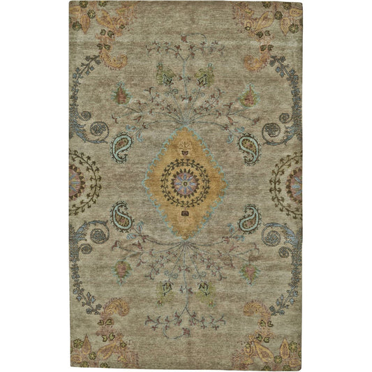 Vardo Rug - 6160F by Feizy. Made from wool in a unique style.