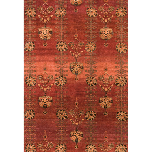 Vardo Rug - 6171F by Feizy. Made from wool in a unique style.
