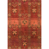 Rust, Red / 5'6" x 8'6"