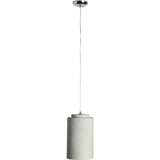 001 SI-2162537 | Primary Silo | Joel Concrete Pendant Light by Classic Home in light gray. Made from concrete in a modern style.