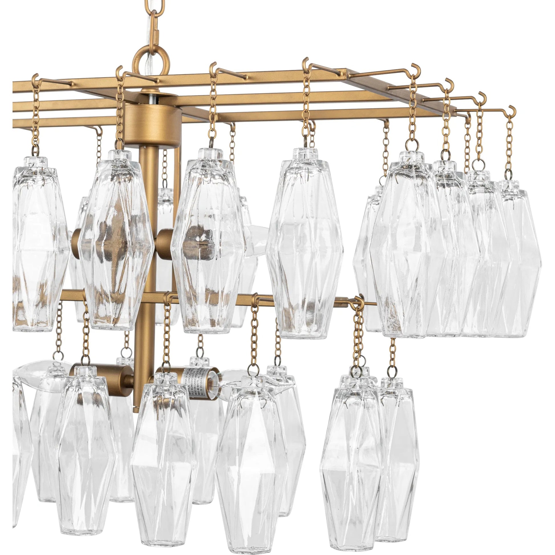 Tressia Chandelier by Classic Home. Made from unique in a unique style.