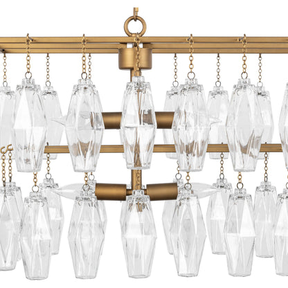 Tressia Chandelier by Classic Home. Made from unique in a unique style.