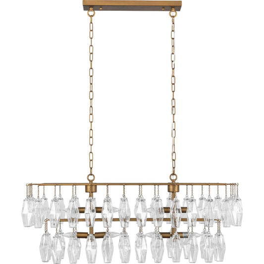 001 SI-2353766 | Primary Silo | Tressia Chandelier by Classic Home. Made from unique in a unique style.